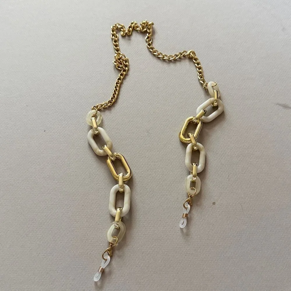 Gold Chain eyewear chain A1669